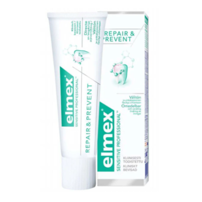 Elmex Sensitive Professional Repair and Prevent hammastahna 75 ml