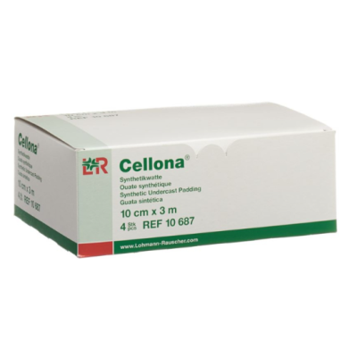 Cellona 10cm x 3m kipsinalusvanu synt 4 rll