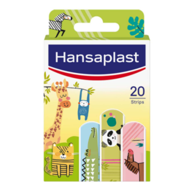 Hansaplast Kids Animal lastenlaastari (me 10) 20 kpl