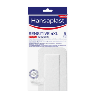 Hansaplast Sensitive 4XL (me 10) 5 kpl