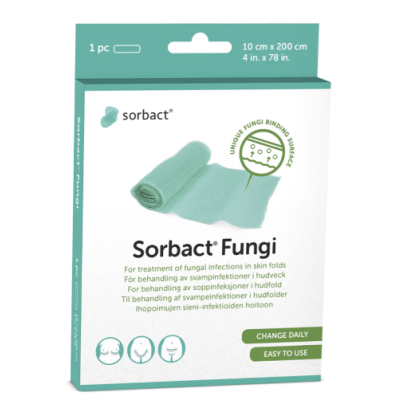 Sorbact Fungi 10 cm x 200 cm 98117 1 kpl