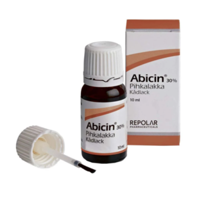 Abicin 30% pihkalakka 10 ml