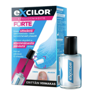 Excilor Forte kynsisienihoito 30 ml