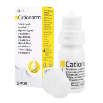 Cationorm silmätipat 10 ml