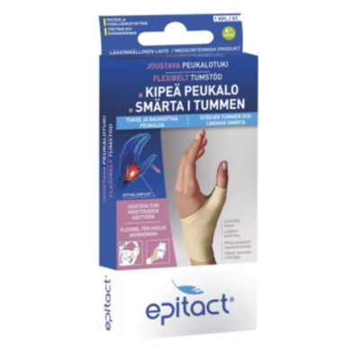 Epitact joustava peukalotuki Left Hand L 1 kpl