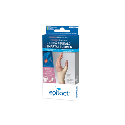 Epitact joustava peukalotuki Right Hand L 1 kpl