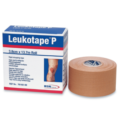 Leukotape P urhteippi 38mmx13,7m ruskea 76168 1 kpl