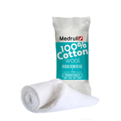 Medrull Cotton Wool vanua rullassa 50 g
