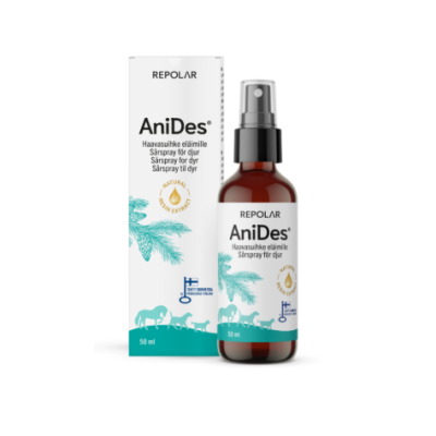 Anides haavasuihke eläimille 50 ml