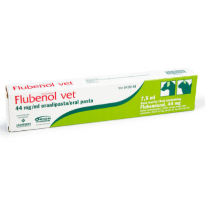 FLUBENOL VET 44 mg/ml 7.5 ml oraalipasta