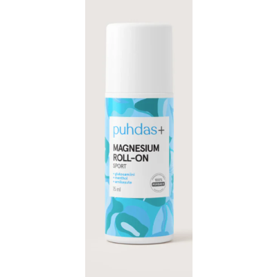 Puhdas+ Magnesium Roll-on 75 ml