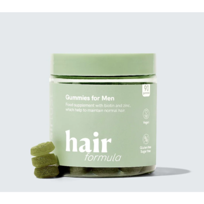 Hairlust Hair Formula Gummies for men 90 fol