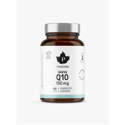 PUHDISTAMO VAHVA Q10 UBIKINONI 150 MG 60 KAPS