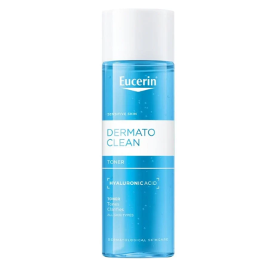 Eucerin DermatoCLEAN Toner kasvovesi pullo 200 ml