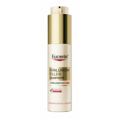 Eucerin Hyaluron-Filler Elasticity Ultra Light Day SPF50+ 50 ml