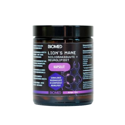 Biomed Lion's Mane Neuroliposomi 90 kaps
