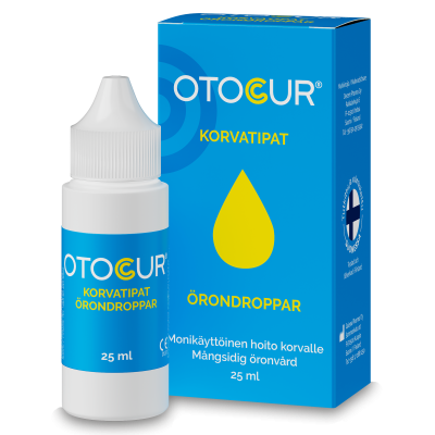 Otocur korvatipat 25 ml