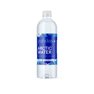 Puhdas+ Lähdevesi 0,5 l