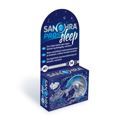 Sanohra Pro sleep korvatulpat M 1 pari