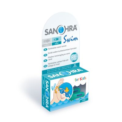 Sanohra swim korvatulpat lapsi 1 pari
