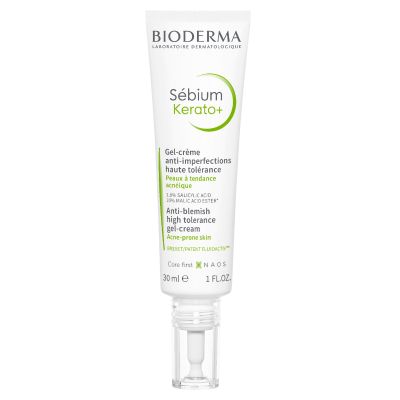 Bioderma Sebium Kerato+ Anti-Blemish Gel Cream 30 ml