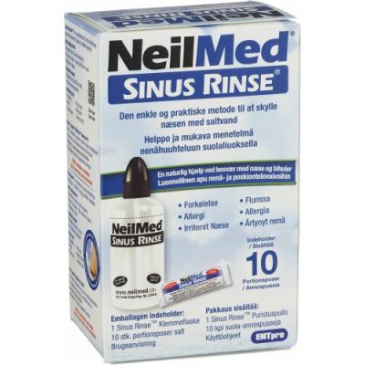 NeilMed Sinus Rinse nenänhuuhtelupullo 1 kpl