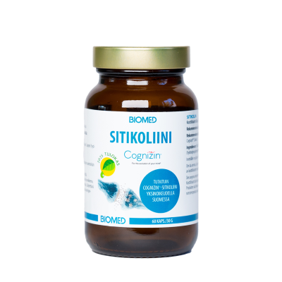 Biomed Sitikoliini Cognizin 60 kaps