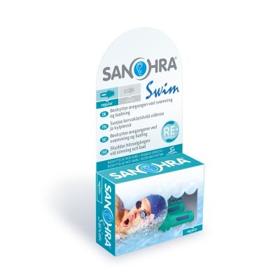 Sanohra swim korvatulpat aikuinen 1 pari