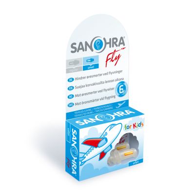 Sanohra fly korvatulpat lapsi 1 pari