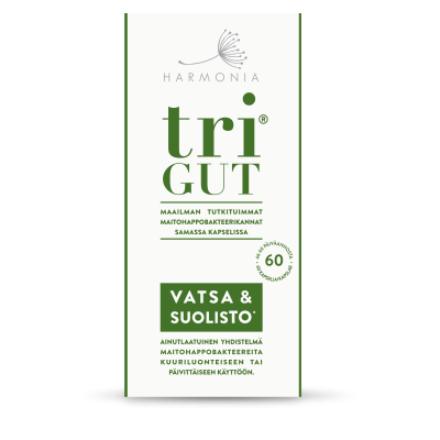 Harmonia triGUT maitohappobakteerivalmiste kapseli 60 kpl