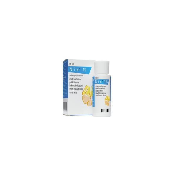 NIX shampoo 1 % 59 ml