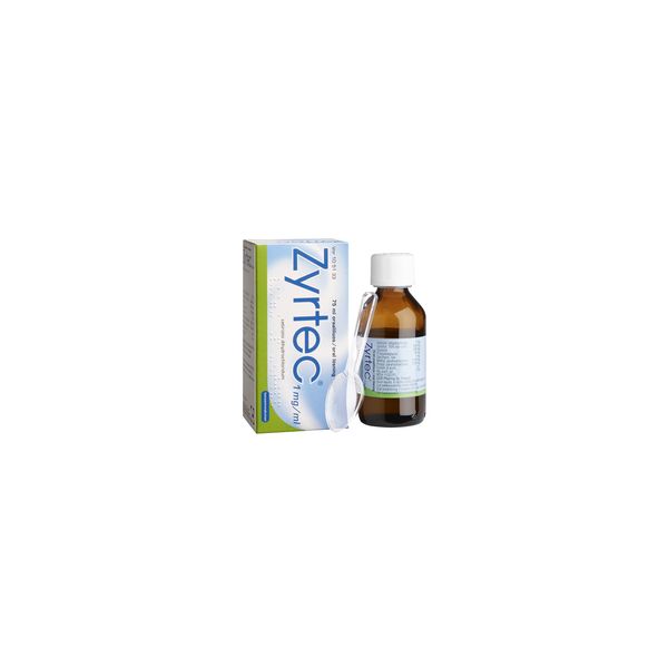ZYRTEC oraaliliuos 1 mg/ml 75 ml