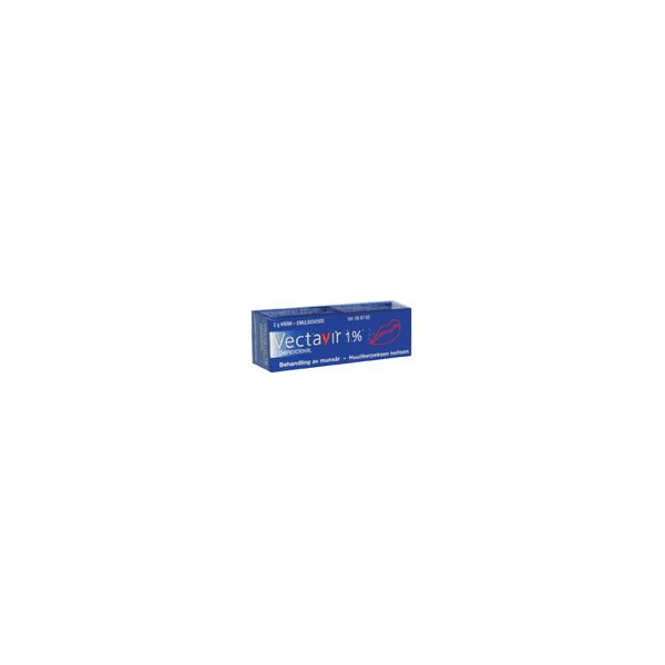 VECTAVIR emulsiovoide 1 % 2 g