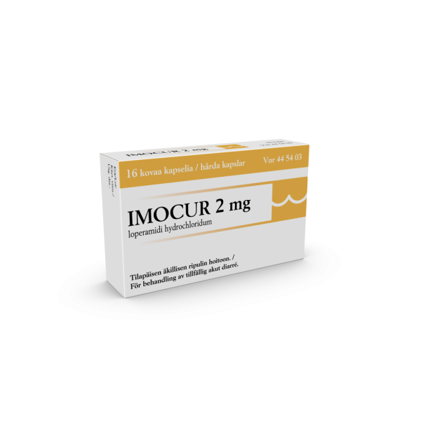 IMOCUR kapseli, kova 2 mg 16 fol