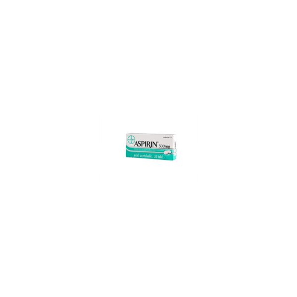 ASPIRIN tabletti 500 mg 20 fol
