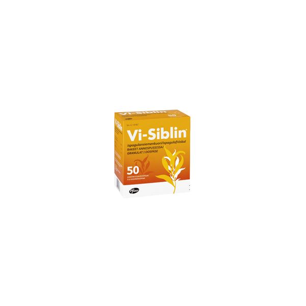 VI-SIBLIN rakeet 610 mg/g 50 x 6 g