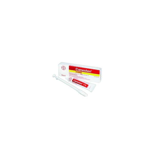 CANESTEN KOMBI emulsiovoide + emätinpuikko, tabletti 500 mg + 10 mg/g 1 + 20 g