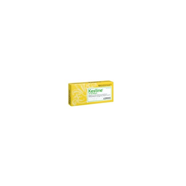 KESTINE tabletti, kalvopäällysteinen 10 mg 10 fol