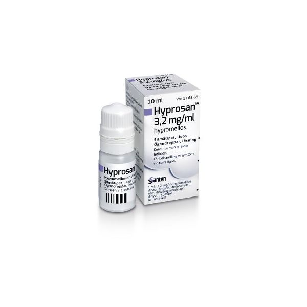 HYPROSAN silmätipat, liuos 3,2 mg/ml 10 ml