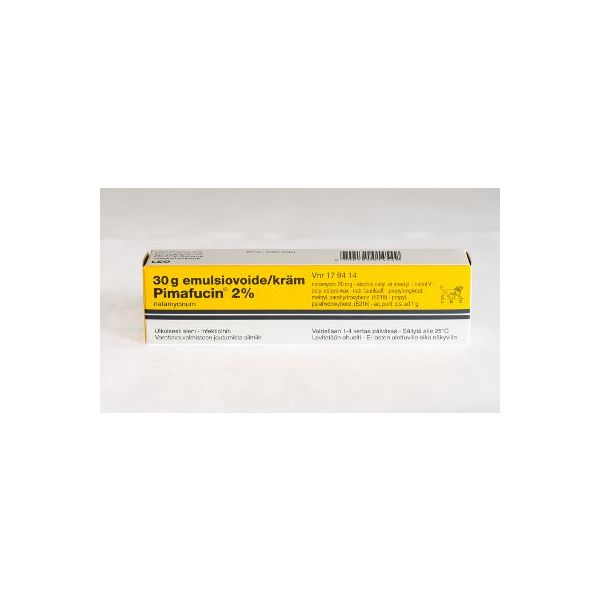 PIMAFUCIN emulsiovoide 2 % 30 g