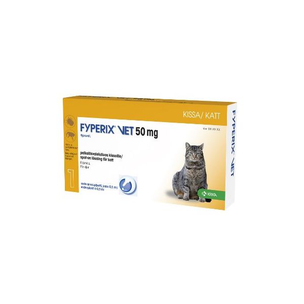 FYPERIX VET paikallisvaleluliuos 50 mg 0,50 ml