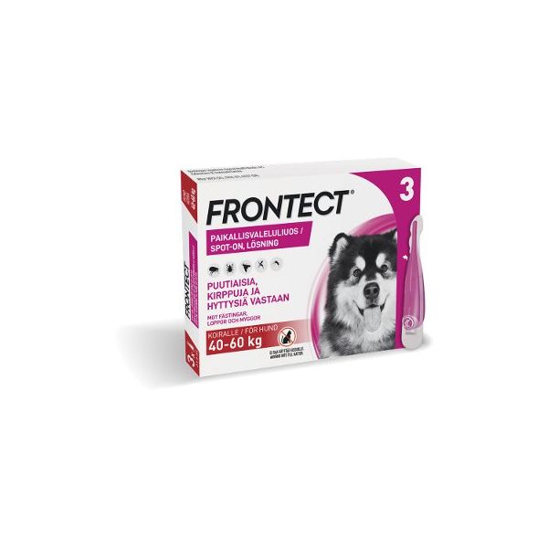 Frontect paikallisvaleluliuos 3 x 6 ml