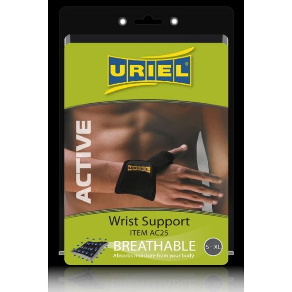 URIEL Active Ranne- ja peukalotuki[AC25] 1 kpl