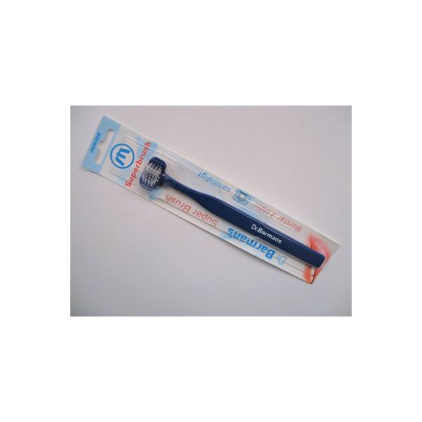 Dr Barmans Superbrush h.harja junior 1 kpl