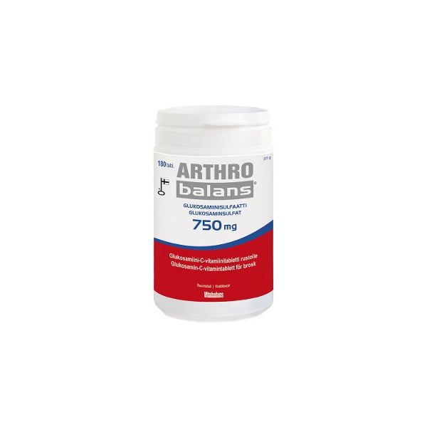 Arthrobalans 750 mg 180 tabl