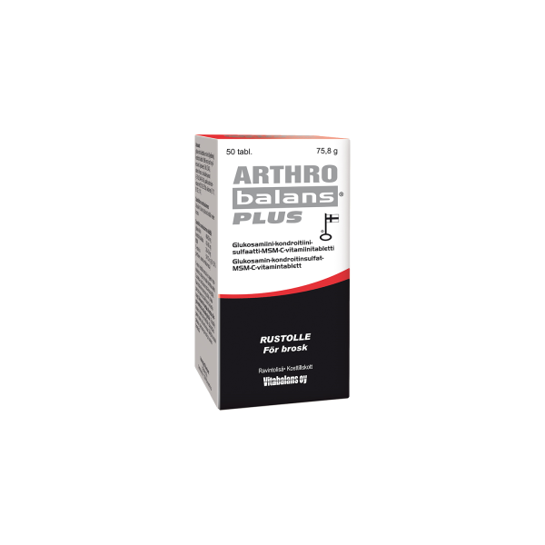 Arthrobalans Plus 50 tabl