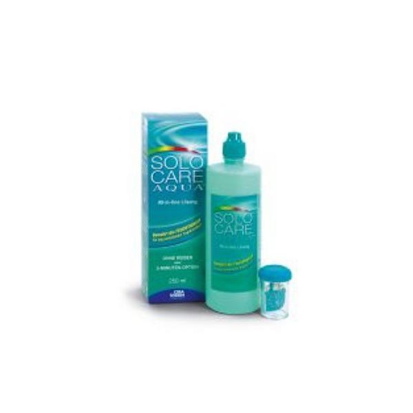 SoloCare Aqua piilolinssineste 360 ml