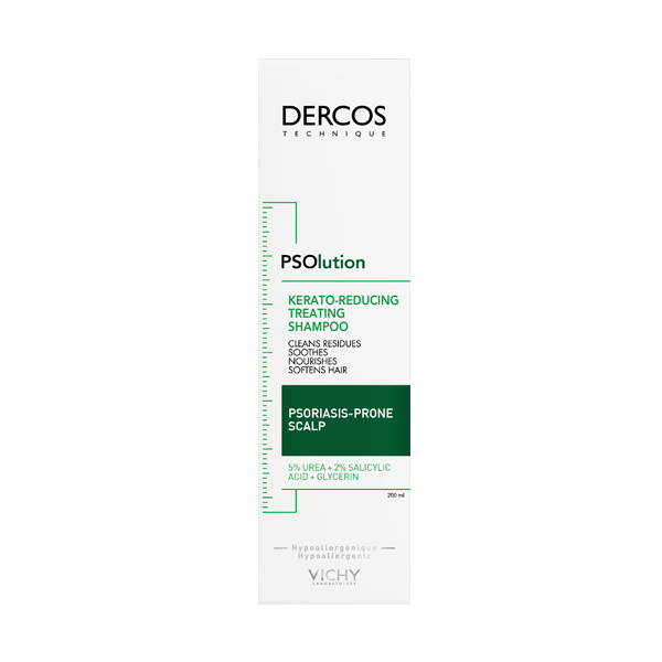 Vichy Dercos Psolution Shampoo 200 ml