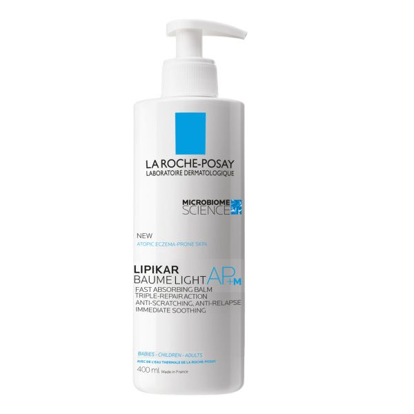 LRP Lipikar Baume Light AP+M hoitovoide 400 ml