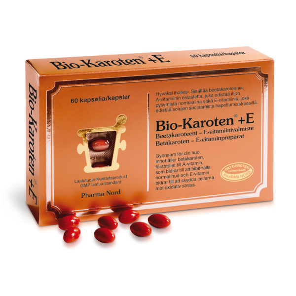 Bio-Karoten+E 60 kaps